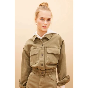 Oversize Geniş Kalıp Uzun Kollu Gömlek C1888AX24SP