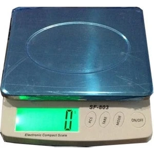 30 Kg Tartım Terazisi sf-803 pilli