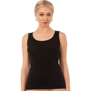 Özkan Underwear 20587 Kadın Pamuklu Modal Rahat Esnek Saten Kalın Askılı Atlet