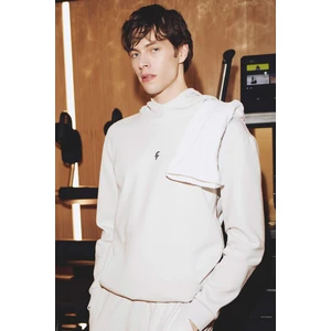 DeFactoFit Standart Fit Kapüşonlu Skuba Dalgıç Kumaş Cepli Sweatshirt C2310AX24SP