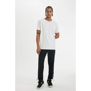 DeFactoFit Sporcu Jogger Eşofman Altı Slim Fit Dar Kesim Çift Cepli Dokuma C2833AX24SM