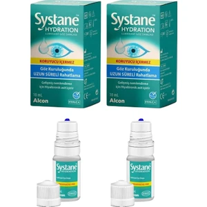 Systane Hydration Göz  Nemlendiricisi 10 ml 2 Adet