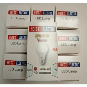 EKOLA-15W Beyaz LED Ampul 10 Lu