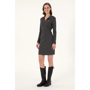 U.s. Polo Assn. Kadın Antrasit Elbise (Örme) 50299041-VR006