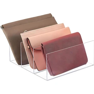 Clutch Çanta ve Cüzdan Organizer (3 Bölmeli 25CM x 20CM)