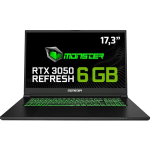 Abra A7 V15.3.4  Intel Core I5 13500H 16 GB Ram 1 Tb SSD 6 GB Rtx 3050 Freedos 17,3" Fhd 144 Hz Oyun Bilgisayarı
