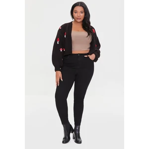 Plus Size Skinny Jean Pantolon