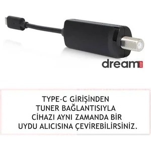 Orjinal Type-C Dvbs Tuner