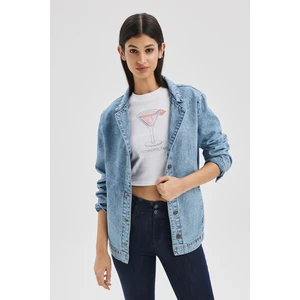 Denim Blazer Ceket
