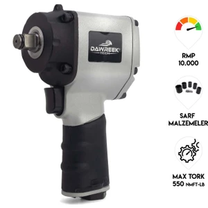 Havalı Somun Sıkma 550NM