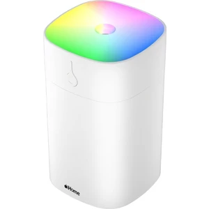 Npo Ihome 400ML Rgb Renkli Aromaterapi Difüzör ve Ultrasonik Hava Nemlendirici buhar makinesi