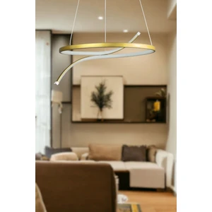 Snake Modern Tasarım Eskitme Renk Beyaz Ledli Yatak Odası - Cafe - Mutfak - Salon LED Avize
