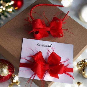 Anne  Bebe  Lohusa Tacı ve  Bebe Bandanası