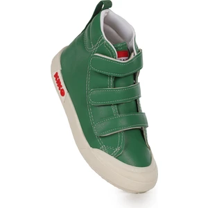 Kiko Kids Garf Günlük Cırtlı Erkek Çocuk Bot Ayakkabı Yeşil