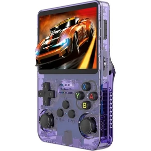 Bilişim Burada R36S Kırmızı 64GB Retro El Oyun Konsolu