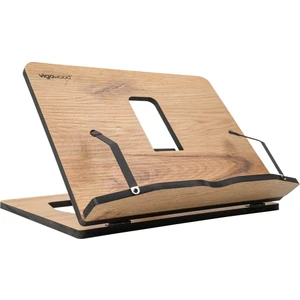 Vigo Wood Büyük Boy Kitap Okuma Standı Meşe