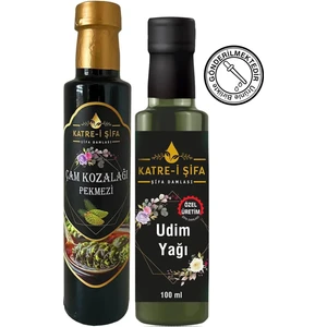 Katre-i Şifa Udim Yağı 100 ml + Çam Kozalağı Pekmezi 340 gr