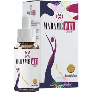 Madame Wet Kadınlara Özel Cınsel Istek Arttırıcı Damla 30 ml