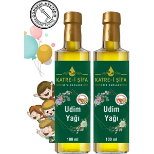 Katre-i Şifa Çocuklar Için Yumuşak Içim Udim Yağı 100 ml 100 ml 2li Ekonomik Set