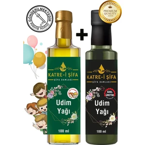 Katre-i Şifa Özel Üretim Udim Yağı ve Çocuklar İçin Udim Yağı (Okratoksin A ve Aflatoksin Analizli) 100 ml