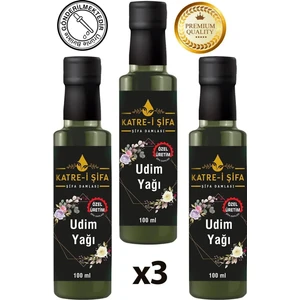 Katre-i Şifa Özel Üretim Udim Yağı x 3 Lü Ekonomik Set