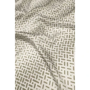 Sardo Kumaş Geometrik Desen Dijital Baskılı Şifon Saten En 1,50  cm