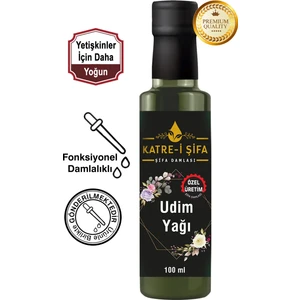 Katre-i Şifa Yetişkinler İçin Özel Üretim Udim Yağı (Okratoksin A ve Aflatoksin Analizli) 100 ml