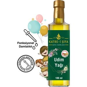 Katre-i Şifa Udim Yağı (Okratoksin A ve Aflatoksin Analizli) Çocuklar İçin Yumuşak İçim  100 ML