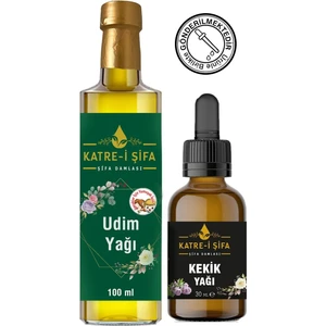 Katre-i Şifa Çocuklar için Udim Yağı & Kekik Yağı