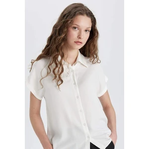 Regular Fit Kısa Kollu Gömlek N7819AZ24SP