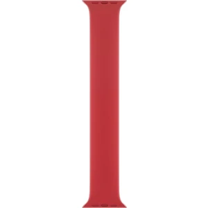 Apple Watch Seri 10 46mm, Seri 9/8/7/6/SE/5/4/3 Solo Loop Kordon 45mm 44mm 42mm Uyumlu Large