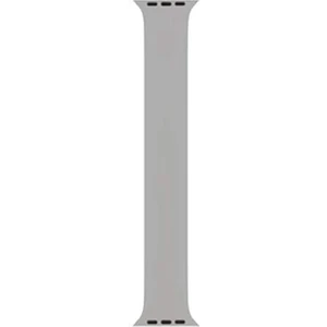 Apple Watch Seri 10 46mm, Seri 9/8/7/6/SE/5/4/3 Solo Loop Kordon 45mm 44mm 42mm Uyumlu Large