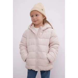 Kız Bebek Su İtici Beli Lastikli Kapüşonlu Şişme Mont C5317A524AU