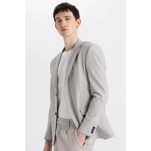 Modern Fit Düğmelı Astarlı Blazer Ceket C5988AX24SP