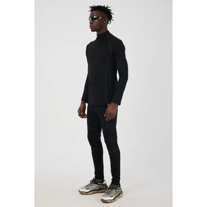 Thermo-Fit Extreme Erkek Termal Takım Içlik Alt Üst Spor Içliği Siyah