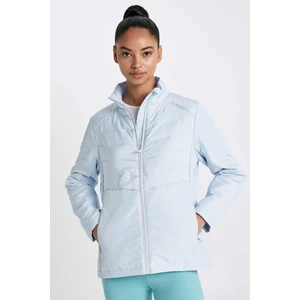 Su İtici Rüzgar Geçirmez Dik Yaka Fermuarlı Cepli Mevsimlik Ultra Hafif Mont C4946AX24AU