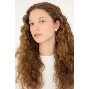 Kadın Gold Kalp Küpe C8912AXNS