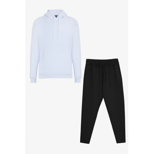 Altınyıldız Classics Pamuklu Standart Fit Normal Kesim Kapüşonlu Kanguru Cepli Eşofman Takımı