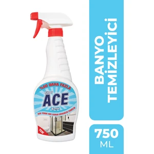 Silver Ace Ultra Güçlü Banyo Temizleyici ve Kireç Çözücü Sprey 750 ml
