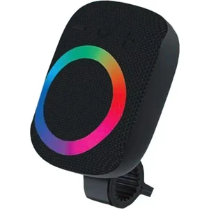 Bisiklet Motosiklet E-Scooter Uyumlu Gidona Bağlantılı Bluetooth Hoparlör 5W Rgb Işıklı Ses Bombası