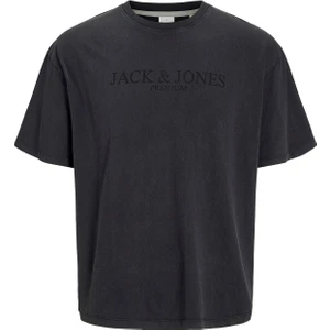 Jack & Jones Erkek Relaxed Fit Bisiklet Yaka T-Shirt - 12274595
