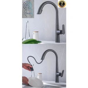 Mutfak Evye Bataryası Smart Dokunmatik Spiralli Fıskiyeli 7 Yıl Güvenceli İthal