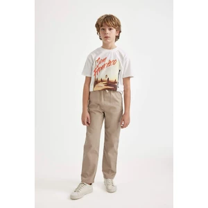 Erkek Çocuk Standart Paça Gabardin Pantolon D1241A824SP