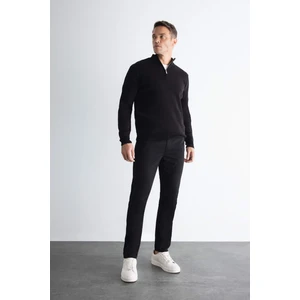 Chino Kanvas Pantolon Slim Fit Dar Kesim Pamuklu Esnek Dar Paça C9441AX24AU