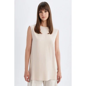 Regular Fit Bisiklet Yaka Basic Düz Atlet Tunik A8171AX24SM