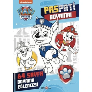 Paw Patrol /  Paspati Boyama Kitabı