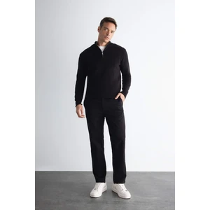 Kanvas Chino Pantolon Normal Kesim 4 Cepli Pamuklu Esnek Düz Paça C9440AX24AU