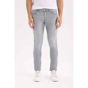 Pedro Slim Fit Dar Kalıp Normal Bel Dar Paça Cepli Jean Pantolon D0027AX24AU