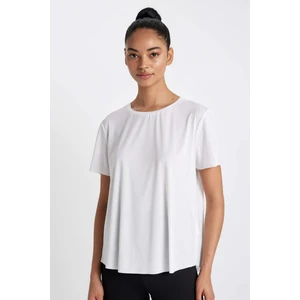 DeFactoFit Standart Fit Bisiklet Yaka Sporcu Kısa Kollu Tişört D0639AX24AU