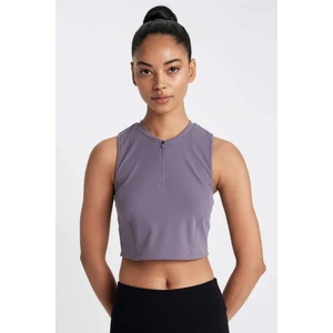 DeFactoFit Crop Bisiklet Yaka Sporcu Atlet D0638AX24AU